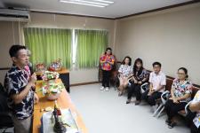 จัดกิจกรรมรดน้ำขอพร เนื่องในประเพณีสงกรานต์ ประจำปี 2566 