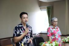 จัดกิจกรรมรดน้ำขอพร เนื่องในประเพณีสงกรานต์ ประจำปี 2566 