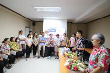 จัดกิจกรรมรดน้ำขอพร เนื่องในประเพณีสงกรานต์ ประจำปี 2566 