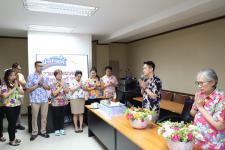 จัดกิจกรรมรดน้ำขอพร เนื่องในประเพณีสงกรานต์ ประจำปี 2566 