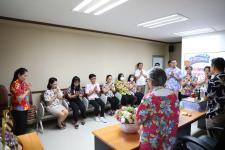 จัดกิจกรรมรดน้ำขอพร เนื่องในประเพณีสงกรานต์ ประจำปี 2566 