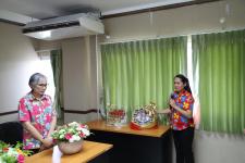 จัดกิจกรรมรดน้ำขอพร เนื่องในประเพณีสงกรานต์ ประจำปี 2566 