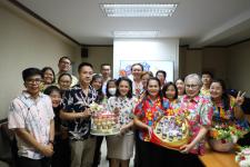 จัดกิจกรรมรดน้ำขอพร เนื่องในประเพณีสงกรานต์ ประจำปี 2566 