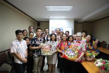 จัดกิจกรรมรดน้ำขอพร เนื่องในประเพณีสงกรานต์ ประจำปี 2566 