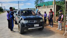 กองวิชาการและแผนงานเข้าร่วมประจำจุดคัดกรองเพื่อเป็นการยับยั้งและป้องกันการแพร่ระบาดโรคติดเชื้อไวรัสโควิด-19