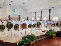 กองการเจ้าหน้าที่ เข้าร่วมพิธีวางพวงมาลาในวันสมเด็จพระนเรศวรมหาราช