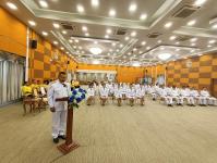 เทศบาลนครแม่สอด จัดพิธีรับพระราชทานเครื่องราชอิสริยาภรณ์ อันเป็นที่เชิดชูยิ่งช้างเผือก และเครื่องราชอิสริยาภรณ์อันมีเกียรติยศยิ่งมงกุฎไทย