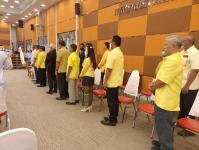 เทศบาลนครแม่สอด จัดพิธีรับพระราชทานเครื่องราชอิสริยาภรณ์ อันเป็นที่เชิดชูยิ่งช้างเผือก และเครื่องราชอิสริยาภรณ์อันมีเกียรติยศยิ่งมงกุฎไทย