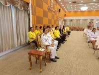 เทศบาลนครแม่สอด จัดพิธีรับพระราชทานเครื่องราชอิสริยาภรณ์ อันเป็นที่เชิดชูยิ่งช้างเผือก และเครื่องราชอิสริยาภรณ์อันมีเกียรติยศยิ่งมงกุฎไทย