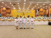 เทศบาลนครแม่สอด จัดพิธีรับพระราชทานเครื่องราชอิสริยาภรณ์ อันเป็นที่เชิดชูยิ่งช้างเผือก และเครื่องราชอิสริยาภรณ์อันมีเกียรติยศยิ่งมงกุฎไทย