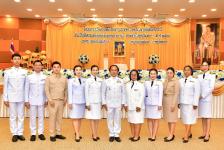 เทศบาลนครแม่สอด จัดพิธีรับพระราชทานเครื่องราชอิสริยาภรณ์อันเป็นที่สรรเสริญยิ่งดิเรกคุณาภรณ์ ประจำปีงบประมาณ พ.ศ.2566