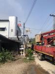 ดับเพลิงนครแม่สอด ออกตัดต้นไม้บริเวณสะพานดำเเละหลังวัดชุมพลคีรี