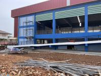 ผุ้อำนวยการกองการศึกษา เทศบาลนครแม่สอด ตรวจเยี่ยมการก่อสร้างศาลสมเด็จฯ การก่อสร้างสระว่ายน้ำ และสนามกีฬา 5 อำเภอชายแดน เทศบาลนครแม่สอด