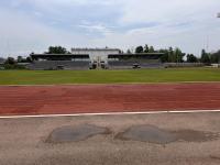 ผุ้อำนวยการกองการศึกษา เทศบาลนครแม่สอด ตรวจเยี่ยมการก่อสร้างศาลสมเด็จฯ การก่อสร้างสระว่ายน้ำ และสนามกีฬา 5 อำเภอชายแดน เทศบาลนครแม่สอด