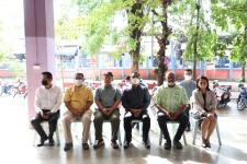 กองยุทธศาสตร์และงบประมาณ เข้าร่วมพิธีเปิดโครงการอบรมทำน้ำหมักชีวภาพจากขยะอินทรีย์