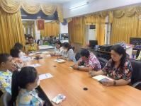 ประชุมกองสวัสดิการสังคม ประจำเดือน เมษายน 2566