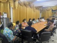 ประชุมกองสวัสดิการสังคม ประจำเดือน เมษายน 2566