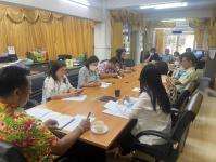 ประชุมกองสวัสดิการสังคม ประจำเดือน เมษายน 2566