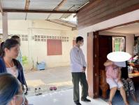 ลงพื้นที่ชุมชนบัวคูณ ร่วมกับทีมสหวิชาชีพ