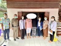 ลงพื้นที่ชุมชนบัวคูณ ร่วมกับทีมสหวิชาชีพ