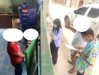 ลงพื้นที่เยี่ยมบุคคลไร้บ้านในพื้นที่ เพื่อจัดเก็บฐานข้อมูลบุคคลในการวางแผนด้านการพัฒนาคุณภาพชีวิตต่อไป