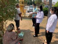 ลงพื้นที่เยี่ยมบุคคลไร้บ้านในพื้นที่ เพื่อจัดเก็บฐานข้อมูลบุคคลในการวางแผนด้านการพัฒนาคุณภาพชีวิตต่อไป