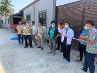 ลงพื้นที่รับคำร้องเบื้องต้นกรณีครัวเรือนได้รับความเสียหาย จากเหตุวาตภัย เพื่อวางแผนให้ความช่วยเหลือตามภารกิจศูนย์ช่วยเหลือประชาชนเทศบาลนครแม่สอดต่อไป