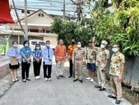 ลงพื้นที่รับคำร้องเบื้องต้นกรณีครัวเรือนได้รับความเสียหาย จากเหตุวาตภัย เพื่อวางแผนให้ความช่วยเหลือตามภารกิจศูนย์ช่วยเหลือประชาชนเทศบาลนครแม่สอดต่อไป