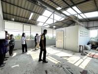 ลงพื้นที่รับคำร้องเบื้องต้น และประเมินความเสียหายกรณีครัวเรือนได้รับความเสียหาย จากเหตุวาตภัย