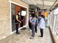 ลงพื้นที่รับคำร้องเบื้องต้น และประเมินความเสียหายกรณีครัวเรือนได้รับความเสียหาย จากเหตุวาตภัย