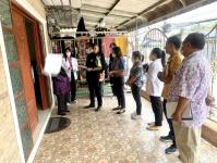 ลงพื้นที่รับคำร้องเบื้องต้น และประเมินความเสียหายกรณีครัวเรือนได้รับความเสียหาย จากเหตุวาตภัย