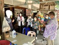 ลงพื้นที่รับคำร้องเบื้องต้น และประเมินความเสียหายกรณีครัวเรือนได้รับความเสียหาย จากเหตุวาตภัย