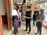 ลงพื้นที่รับคำร้องเบื้องต้น และประเมินความเสียหายกรณีครัวเรือนได้รับความเสียหาย จากเหตุวาตภัย