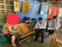 ลงพื้นที่สอบข้อเท็จจริงให้ความช่วยเหลือกรณีนางแพ ยศน่าน ซึ่งมีภาวะเป็นผู้พิการและเป็นผู้สูงอายุที่มีภาวะพึ่งพิง เพื่อวางแผนให้ความช่วยเหลือในด้านคุณภาพชีวิต ต่อไป