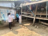 ลงพื้นที่ร่วมกับผู้อำนวยการกองช่างสุขาและคณะกรรมการสภาองค์กรชุมชนเทศบาลนครแม่สอด