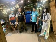 ลงพื้นที่ร่วมกับผู้อำนวยการกองช่างสุขาและคณะกรรมการสภาองค์กรชุมชนเทศบาลนครแม่สอด