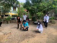 ลงพื้นที่ร่วมกับผู้อำนวยการกองช่างสุขาและคณะกรรมการสภาองค์กรชุมชนเทศบาลนครแม่สอด