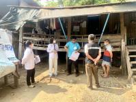 ลงพื้นที่ร่วมกับผู้อำนวยการกองช่างสุขาและคณะกรรมการสภาองค์กรชุมชนเทศบาลนครแม่สอด