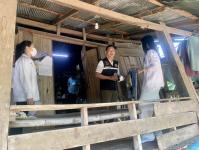 ลงพื้นที่ร่วมกับผู้อำนวยการกองช่างสุขาและคณะกรรมการสภาองค์กรชุมชนเทศบาลนครแม่สอด