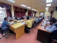 ประชุมเพื่อทราบถึงปัญหาความเดือดร้อนของประชาชน ร่วมพิจารณาแนวทางการพัฒนาชุมชนในเขตเทศบาล