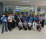 ประชุมเพื่อทราบถึงปัญหาความเดือดร้อนของประชาชน ร่วมพิจารณาแนวทางการพัฒนาชุมชนในเขตเทศบาล