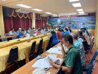 ประชุมเพื่อทราบถึงปัญหาความเดือดร้อนของประชาชน ร่วมพิจารณาแนวทางการพัฒนาชุมชนในเขตเทศบาล