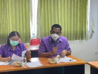 การประชุมคณะกรรมการดำเนินงานและขับเคลื่อนของวิทยาลัยสูงวัยนครแม่สอด