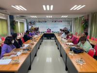 การประชุมคณะกรรมการดำเนินงานและขับเคลื่อนของวิทยาลัยสูงวัยนครแม่สอด