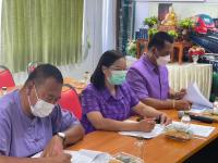 การประชุมคณะกรรมการดำเนินงานและขับเคลื่อนของวิทยาลัยสูงวัยนครแม่สอด