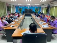 การประชุมคณะกรรมการดำเนินงานและขับเคลื่อนของวิทยาลัยสูงวัยนครแม่สอด