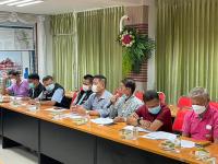 การประชุมคณะกรรมการดำเนินงานและขับเคลื่อนของวิทยาลัยสูงวัยนครแม่สอด