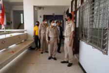 คณะผู้บริหารเทศบาลนครแม่สอด ลงพื้นที่ตรวจเยี่ยมสถานศึกษาในสังกัดเทศบาลนครแม่สอด