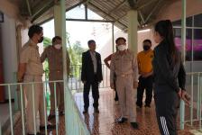 คณะผู้บริหารเทศบาลนครแม่สอด ลงพื้นที่ตรวจเยี่ยมสถานศึกษาในสังกัดเทศบาลนครแม่สอด