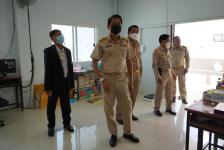 คณะผู้บริหารเทศบาลนครแม่สอด ลงพื้นที่ตรวจเยี่ยมสถานศึกษาในสังกัดเทศบาลนครแม่สอด